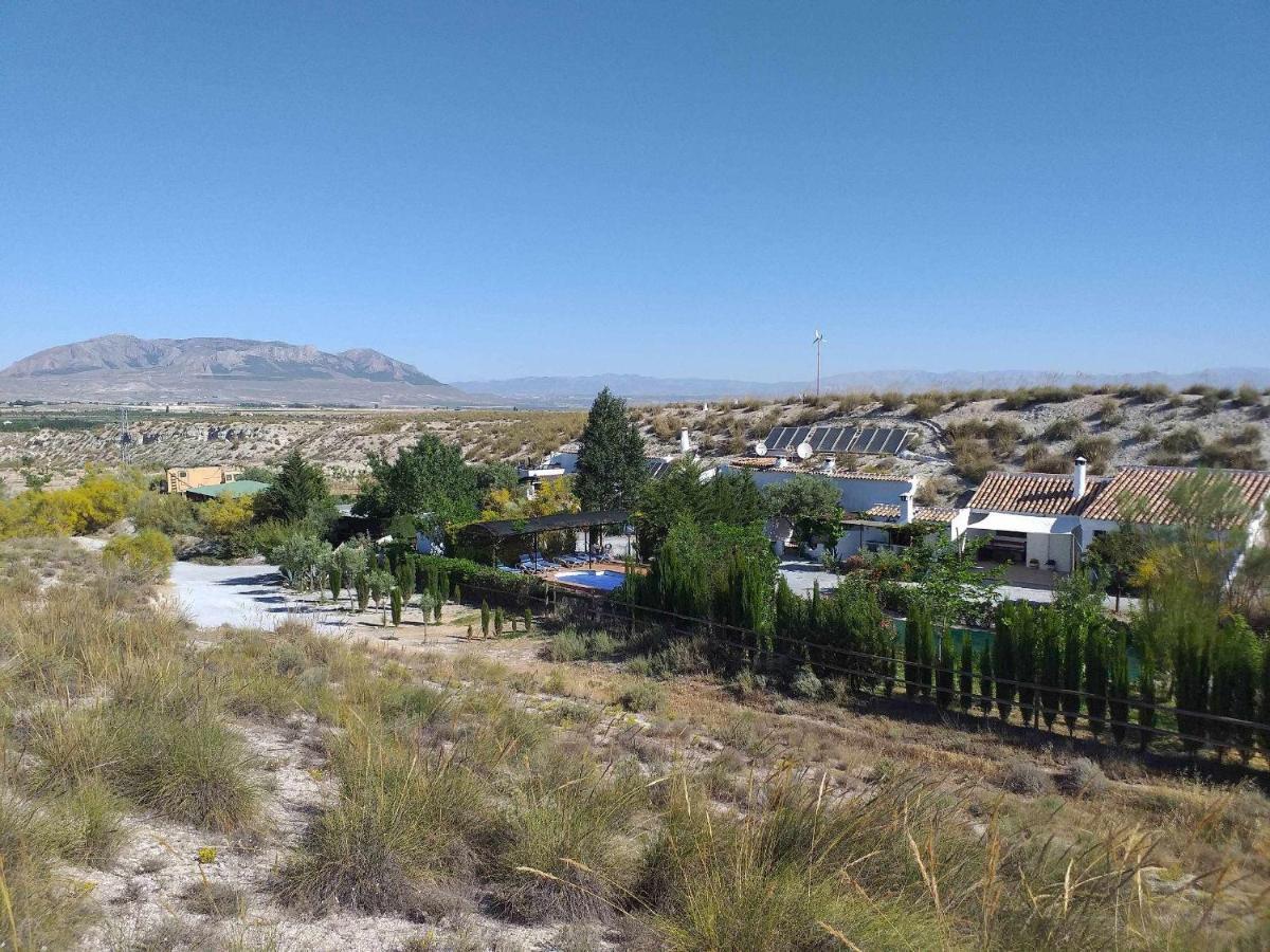 バサ Cuevas Andaluciaゲストハウス エクステリア 写真