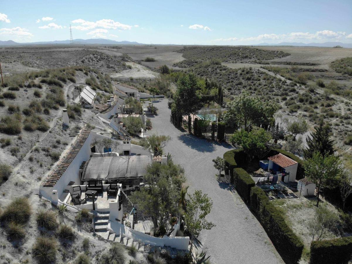 バサ Cuevas Andaluciaゲストハウス エクステリア 写真