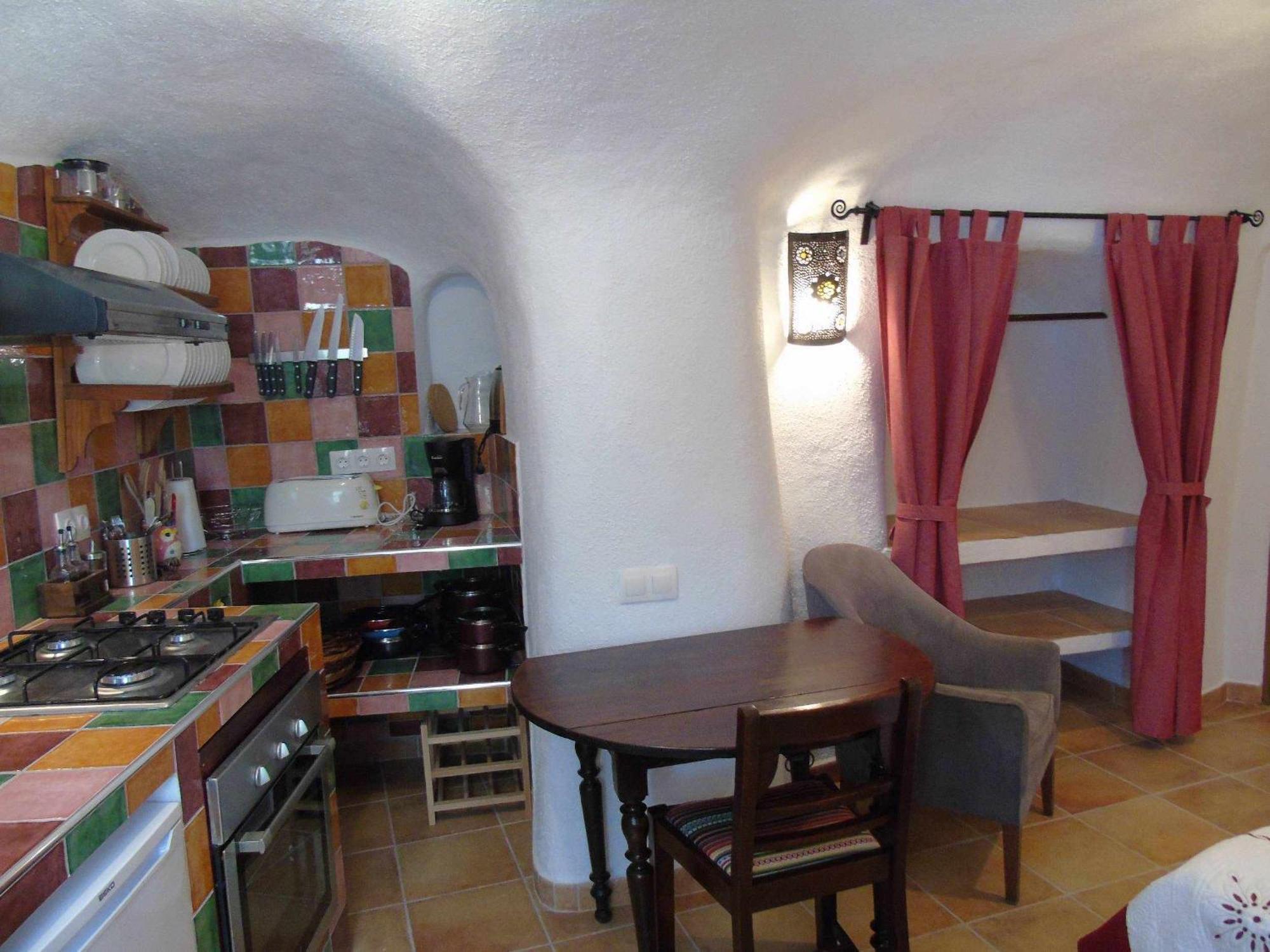 バサ Cuevas Andaluciaゲストハウス エクステリア 写真