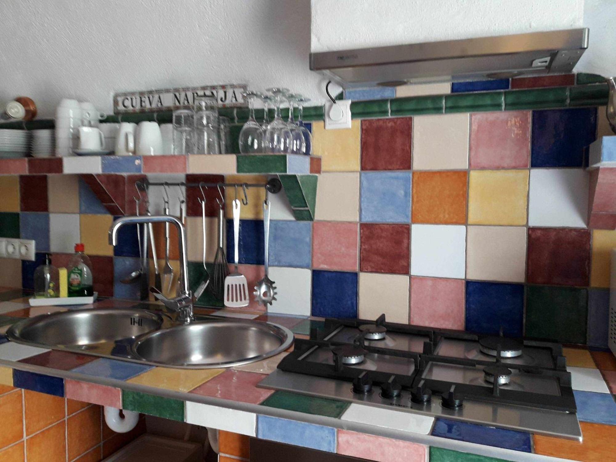 バサ Cuevas Andaluciaゲストハウス 部屋 写真