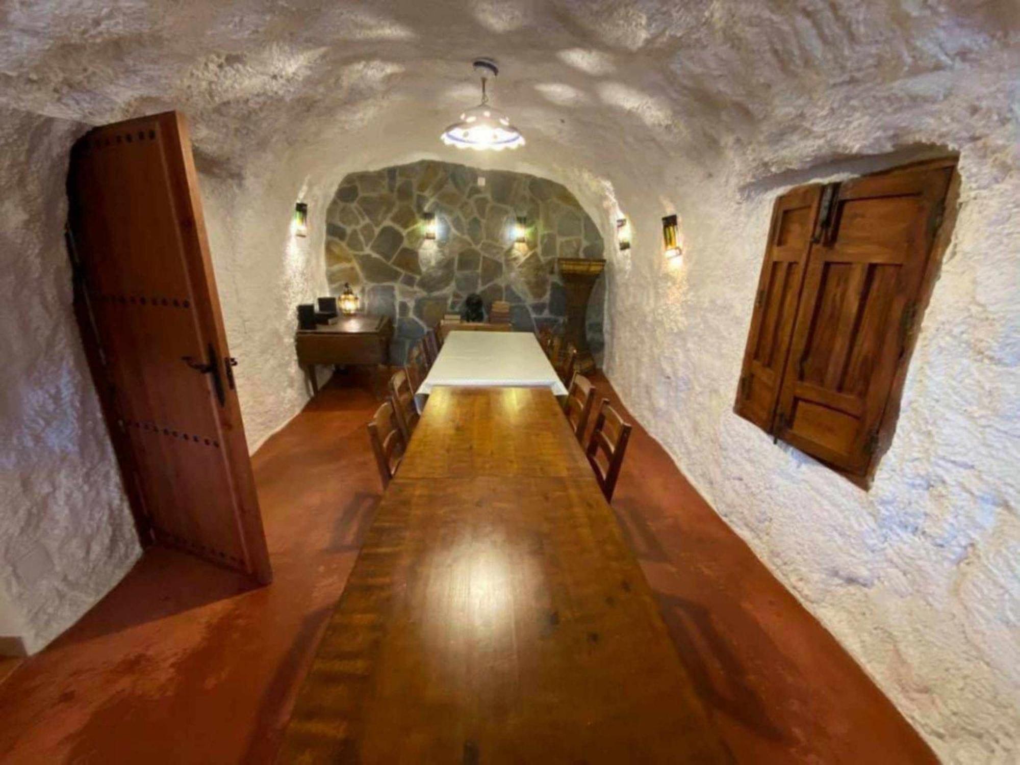バサ Cuevas Andaluciaゲストハウス エクステリア 写真