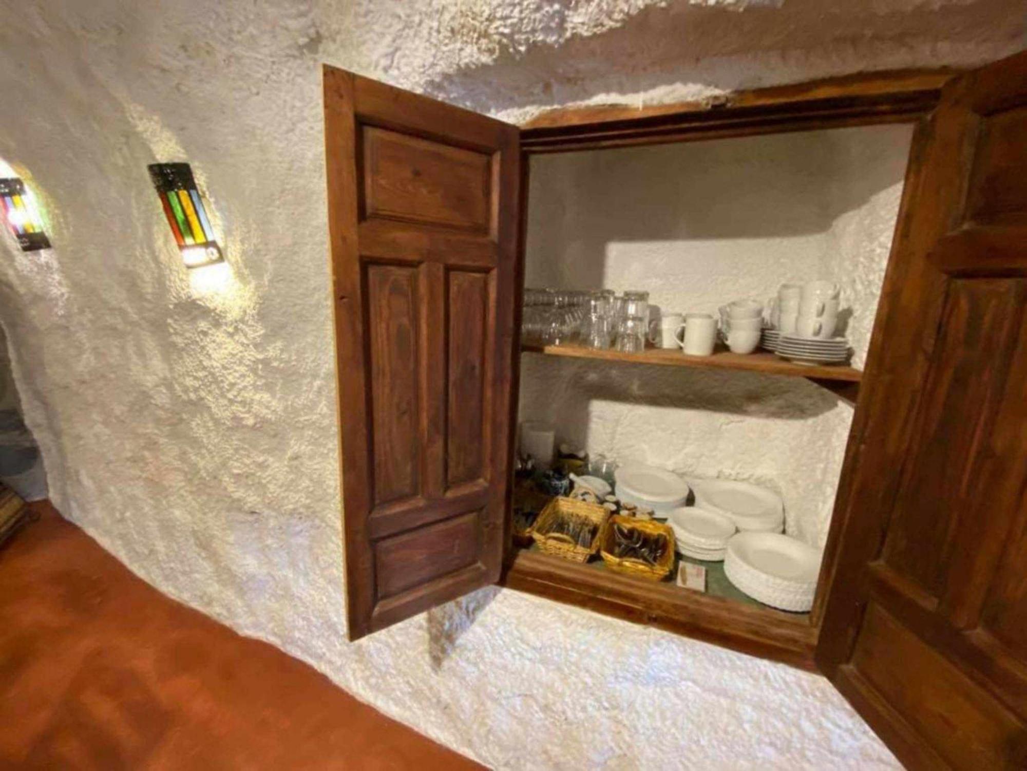バサ Cuevas Andaluciaゲストハウス エクステリア 写真